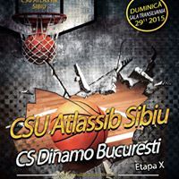 CSU Atlassib Sibiu- CS Dinamo Bucuresti