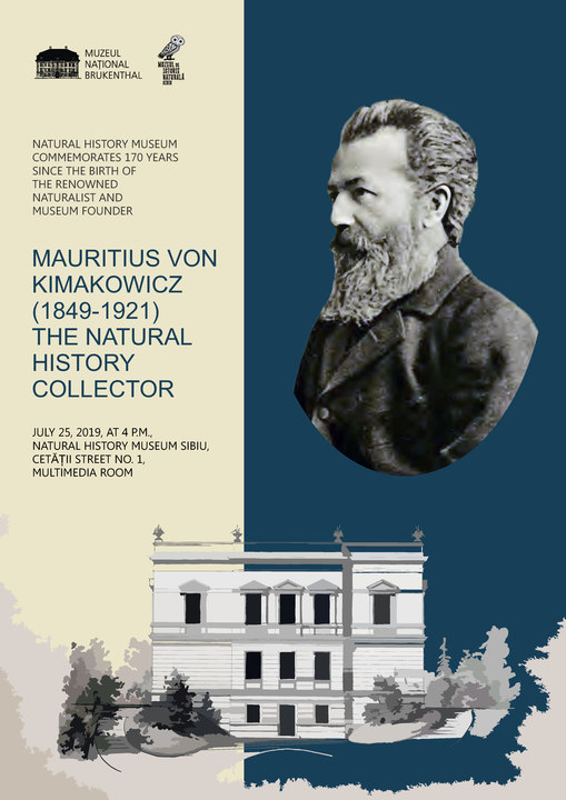 MAURITIUS VON KIMAKOWICZ (1849-1921) – COLECȚIONARUL DE ISTORIE NATURALĂ