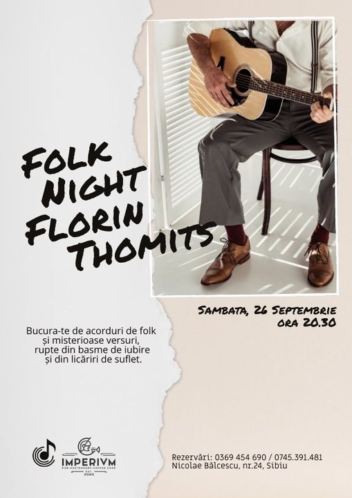 Folk Night // Florin Thomits