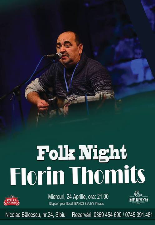 Folk Night - Florin Thomits
