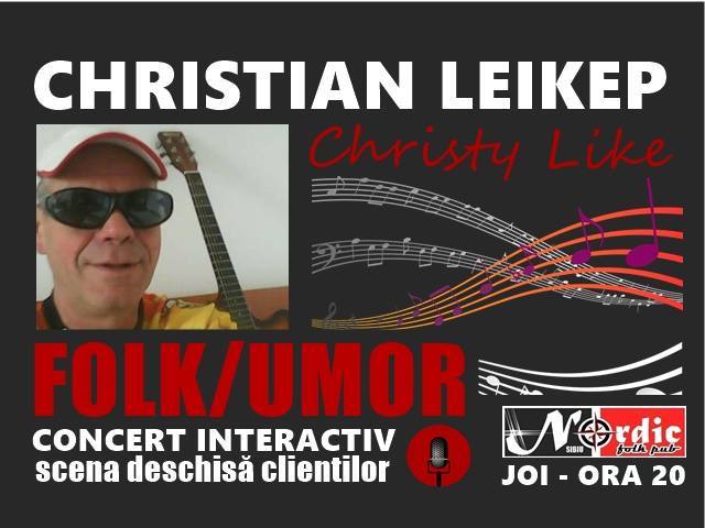 Christian Leikep - Recital Folk.