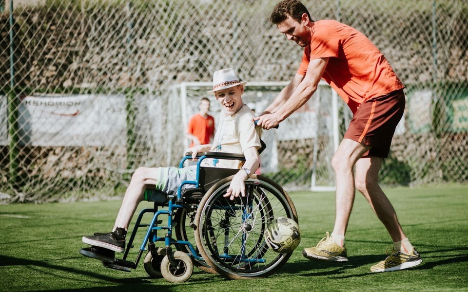 Ore de sport pentru persoane cu dizabilităţi