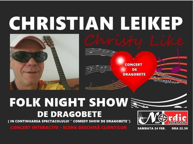 Folk Night Show” de Dragobete - Christian Leikep