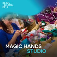 MAGIC HANDS STUDIO LA AIRFIELD FESTIVAL