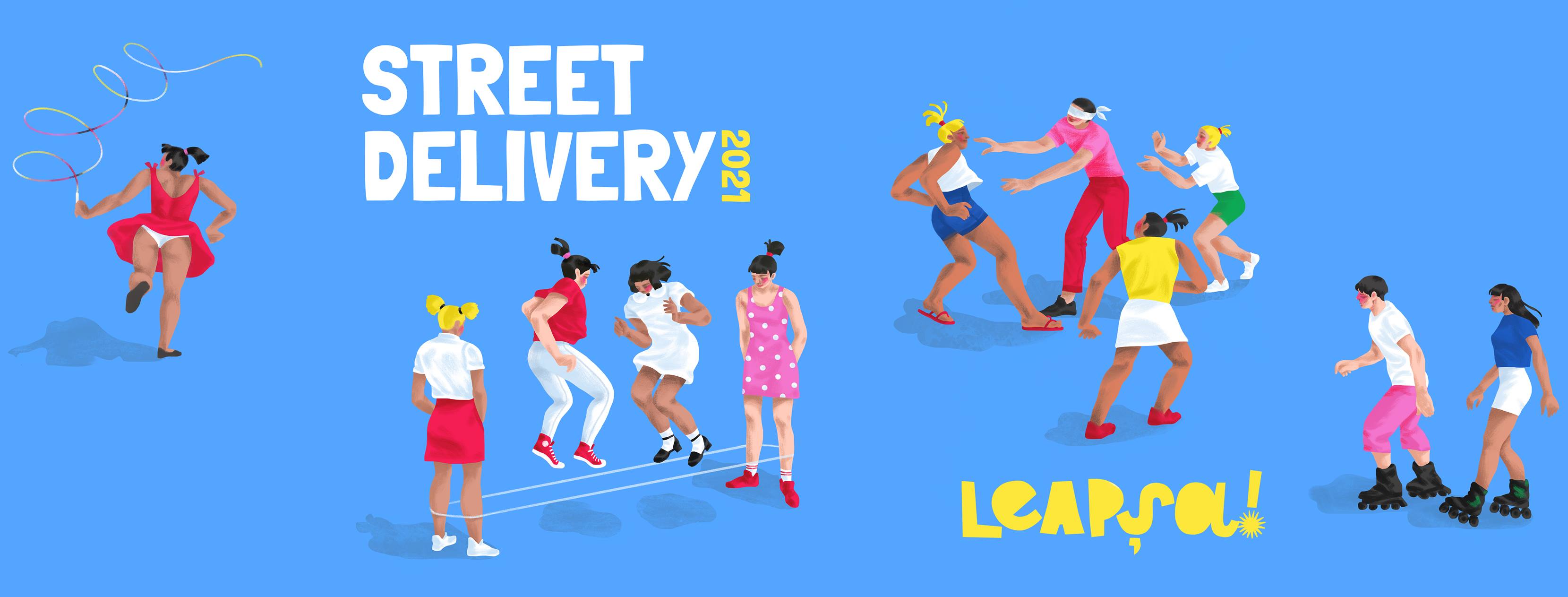 Street Delivery Sibiu 2021 - Leapșa