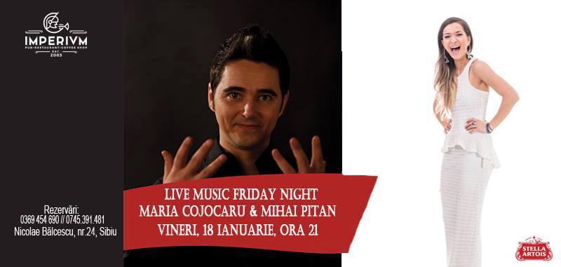 Maria Cojocaru & Mihai Pitan - Live Music