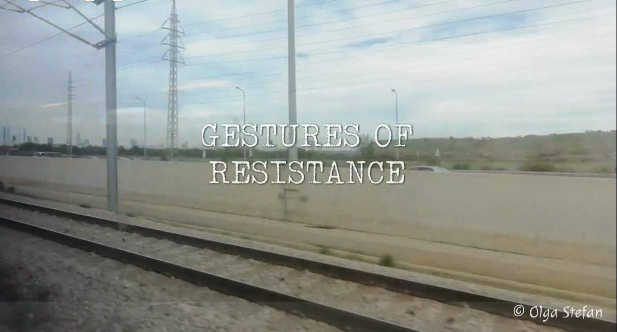 Proiecția documentarului "Gestures of Resistance"