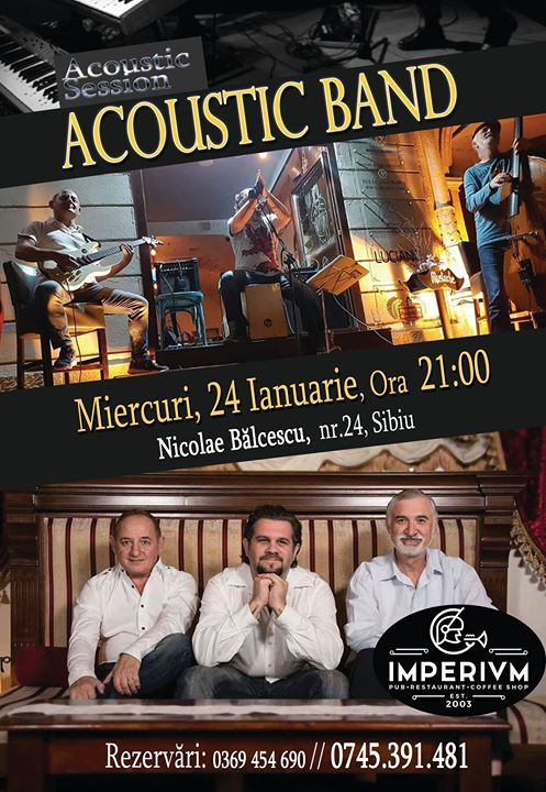 Acoustic Band - Acoustic Sessions