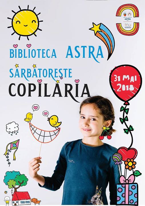 Biblioteca ASTRA sărbătorește Copilăria