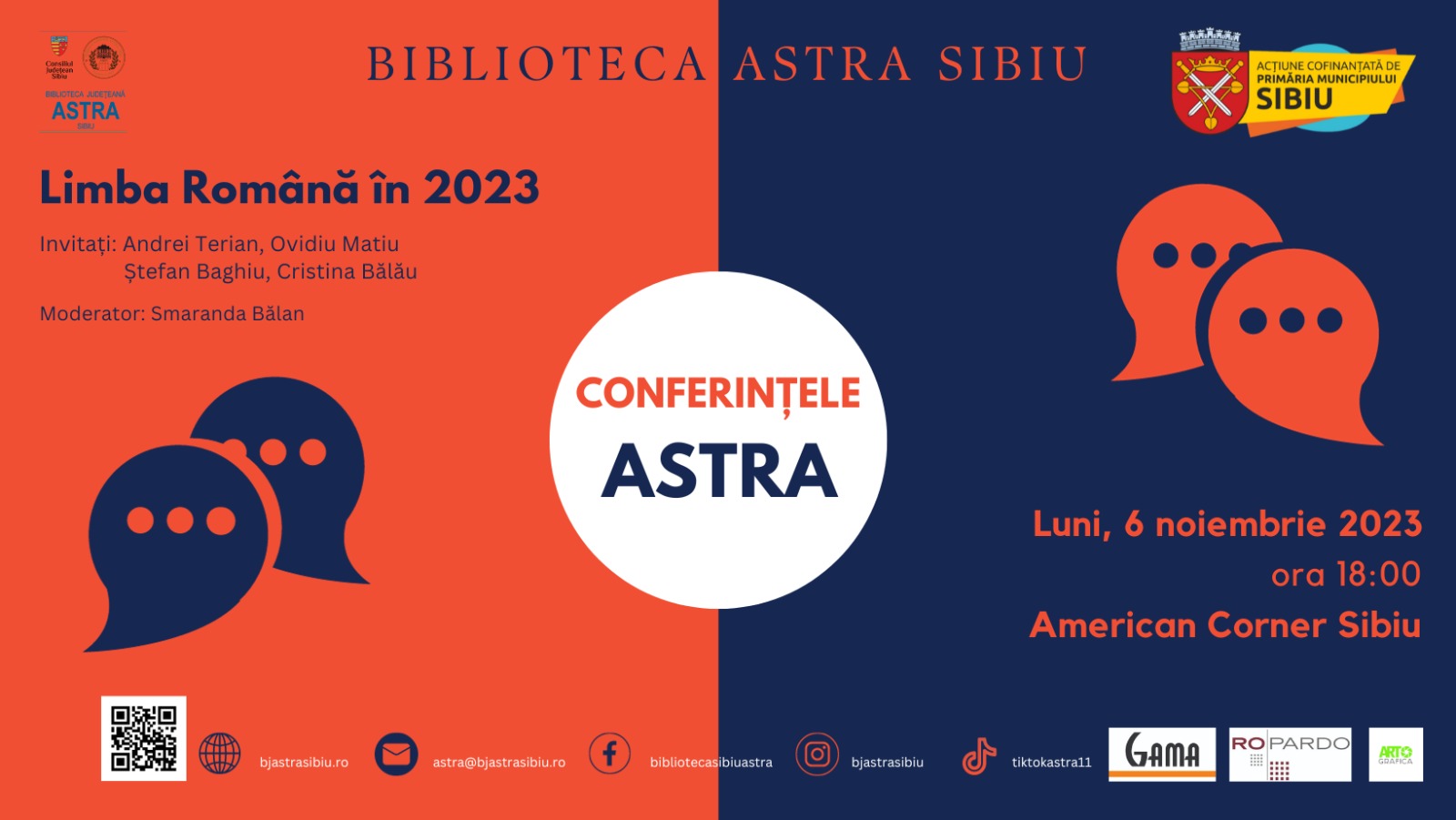 Conferințele ASTRA: Limba Română în 2023