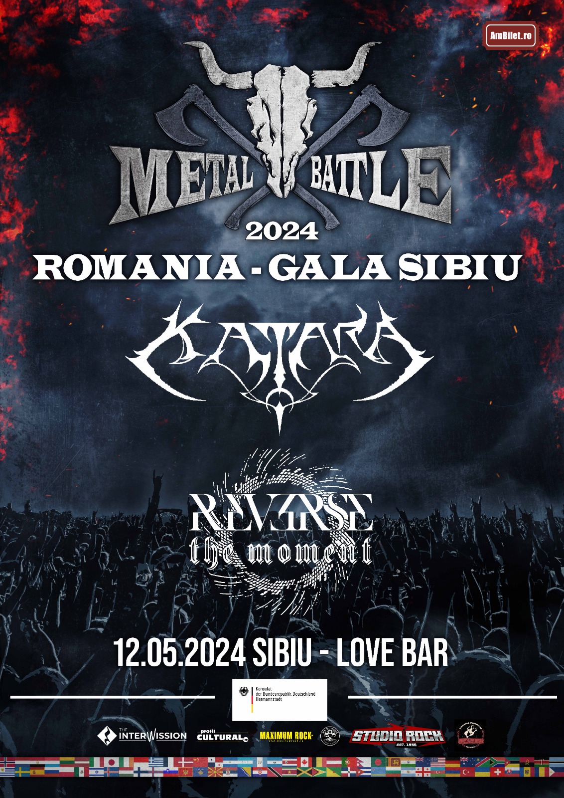 Wacken Metal Battle Romania - Gala Sibiu