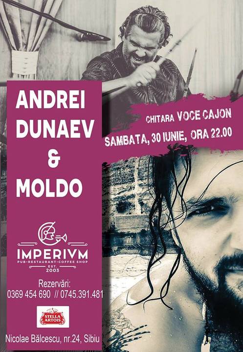 Andrei Dunaev & Moldo - Live music