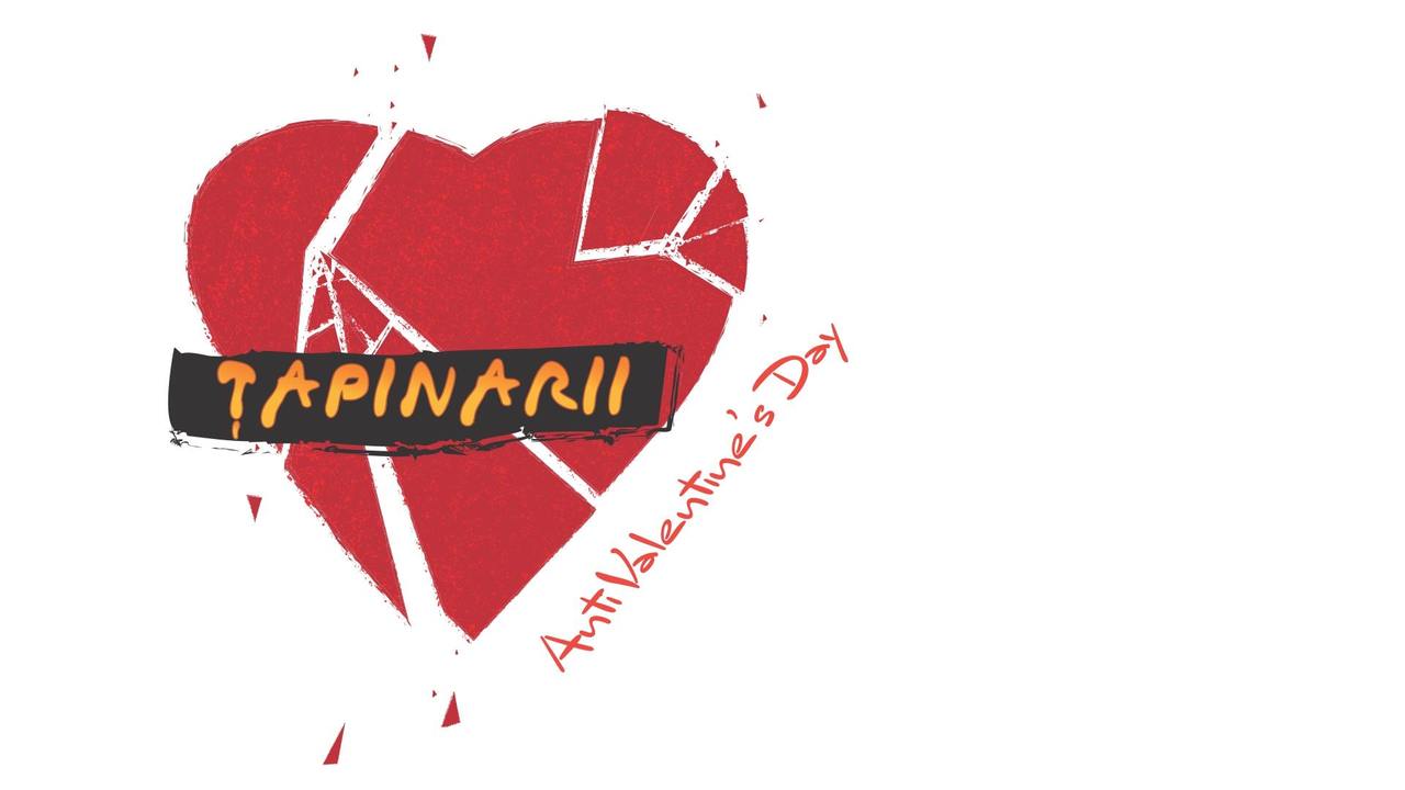 Concert Ţapinarii - Anti Valentine's Day