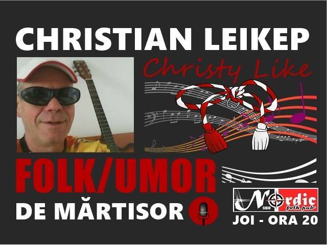 Christian Leikep - ”Mărtisor Muzical” în NFP Sibiu