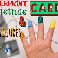 Art'Nativ: FingerPrint Christmas CARDS & Clay Figures