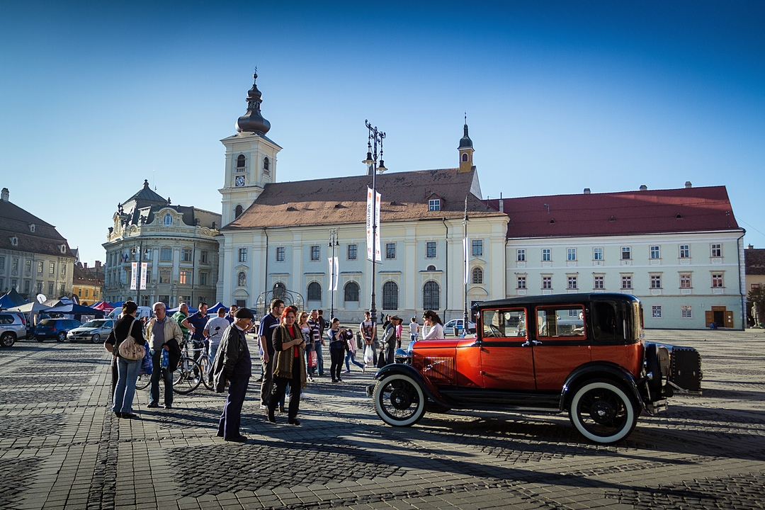 Sibiu Rally Romania 2018