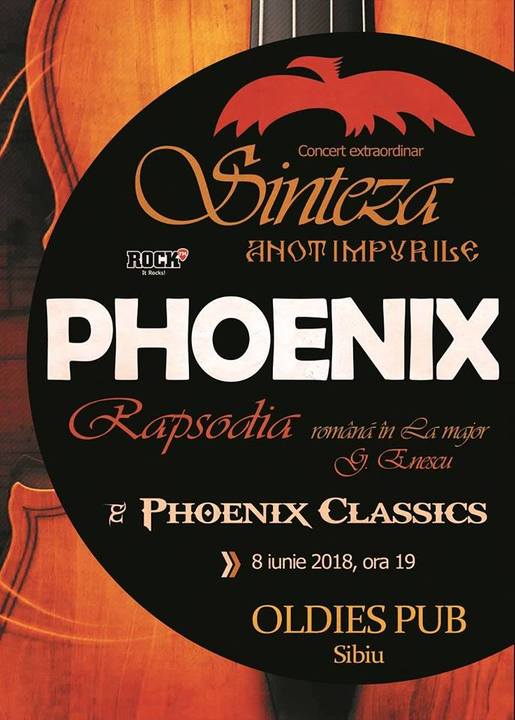 Phoenix @Oldies Pub Sibiu (Rapsodia & Phoenix Classics)