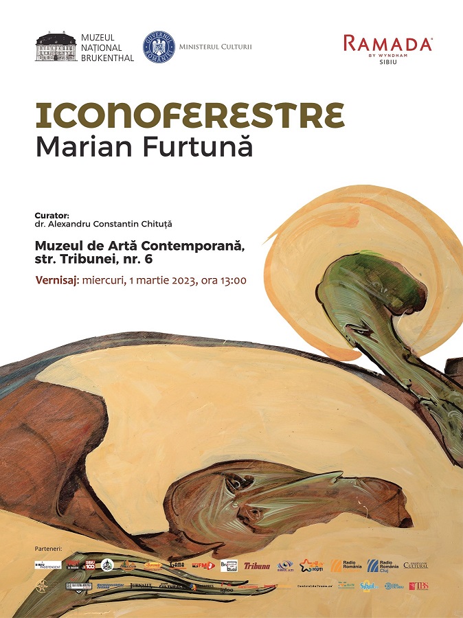 Expoziția ICONOFERESTRE/ Marian Furtună