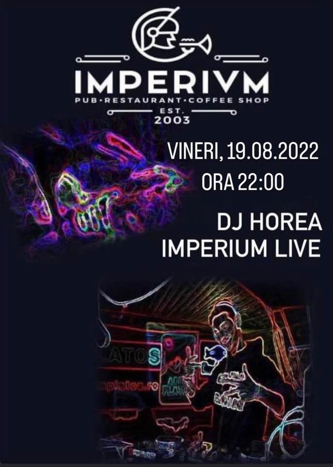 DJ HOREA- RETRO PARTY || ImperiumPub ||