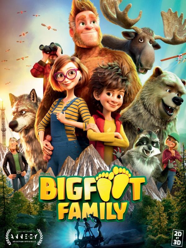 Familia Bigfoot (3D) DUB