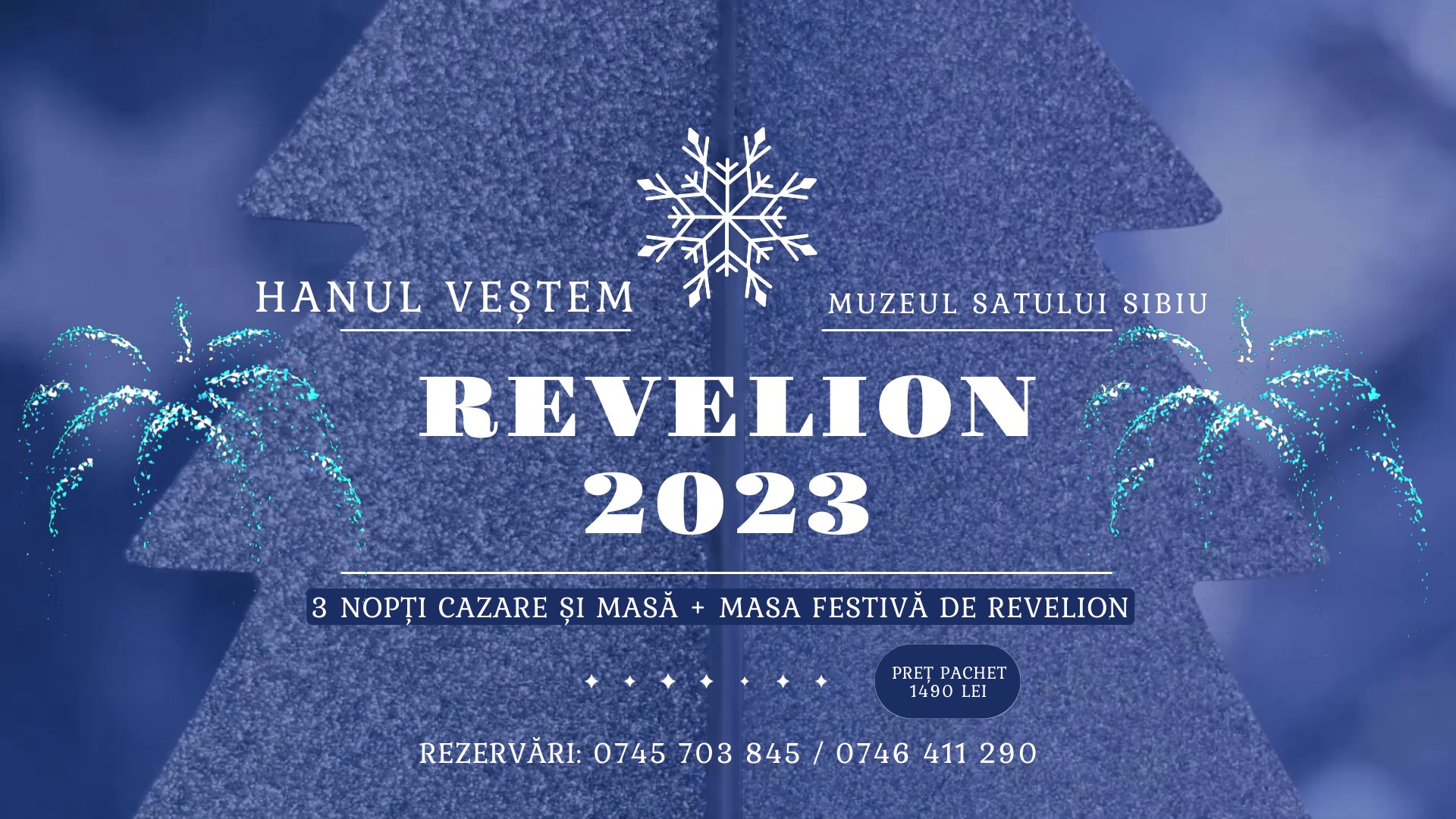 Revelion 2023 la Hanul Veștem din Muzeul Satului Sibiu
