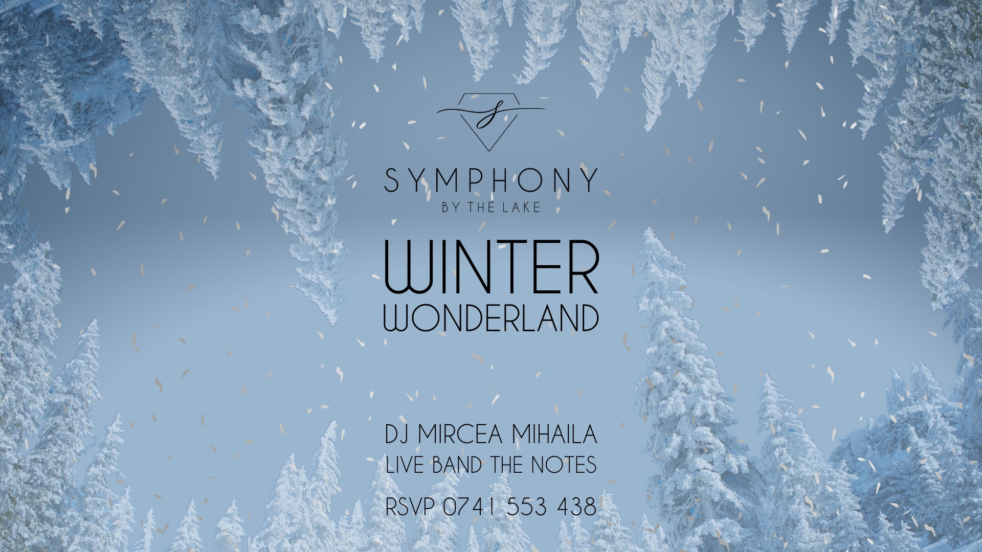 Revelion 2023 Winter Wonderland Symphony by the lake