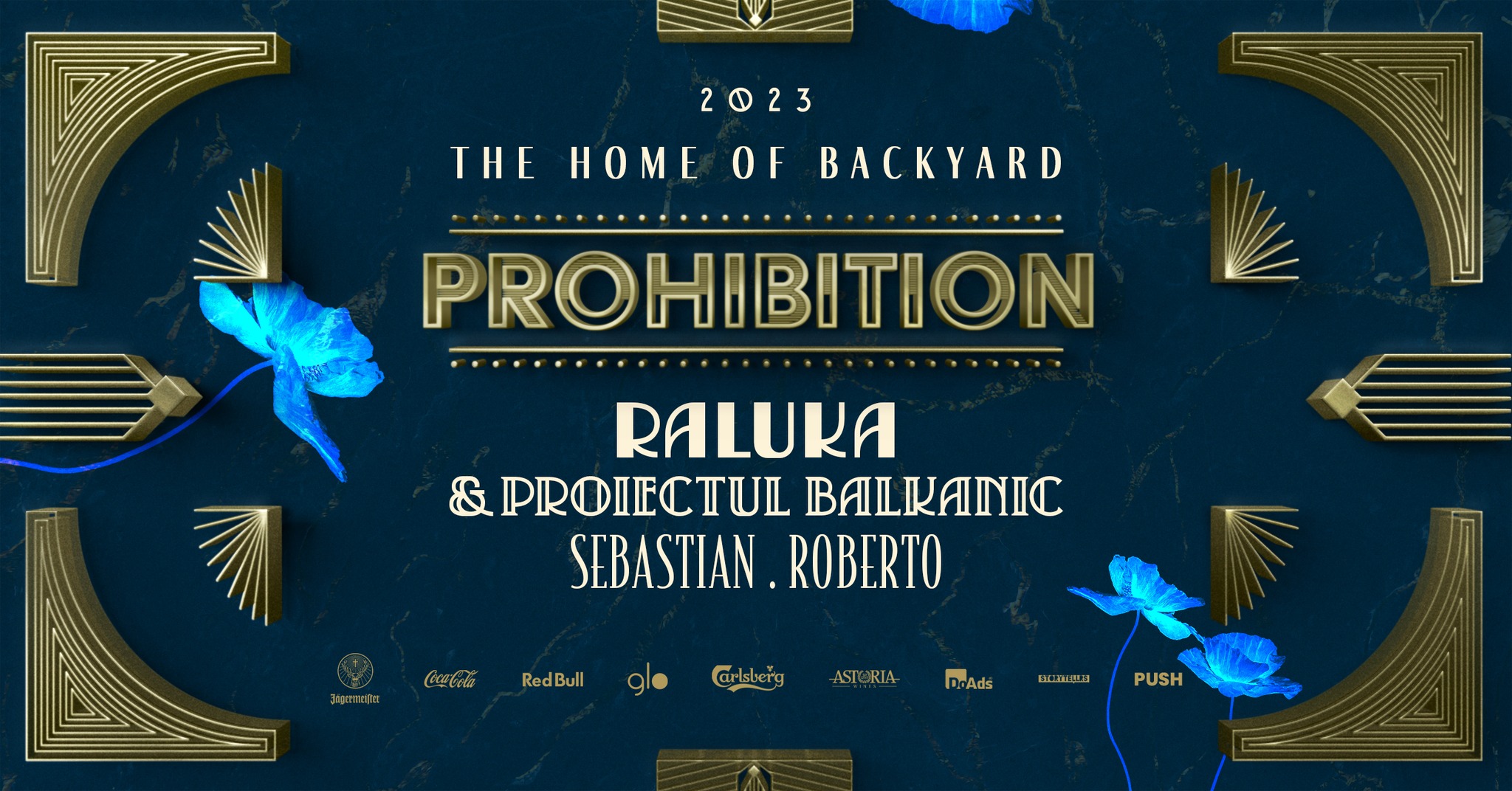 New Year's Eve @Backyard Prohibition Party