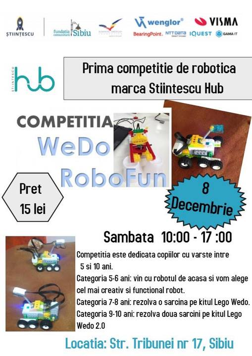 Competitia WeDo RoboFun