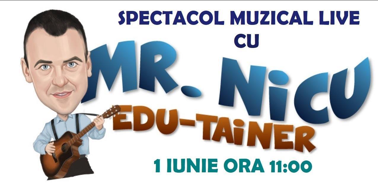 Spectacol muzical live cu Mister Nicu