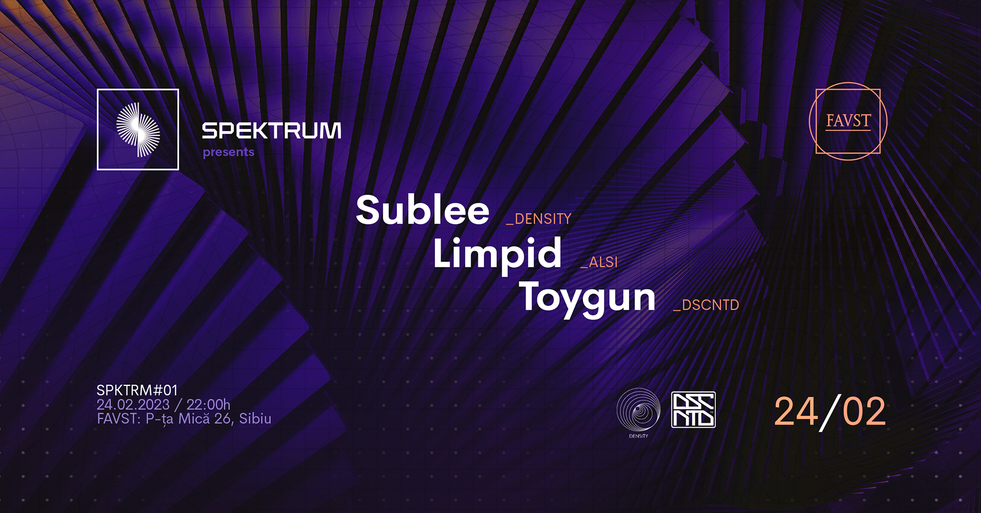 Spektrum 1st Edition w/ Sublee, Limpid & Toygun