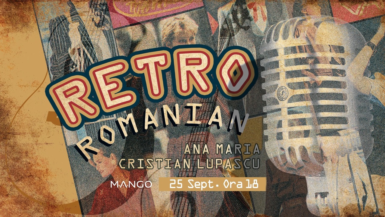 RETRO ROMANIAN // Live MUSIC
