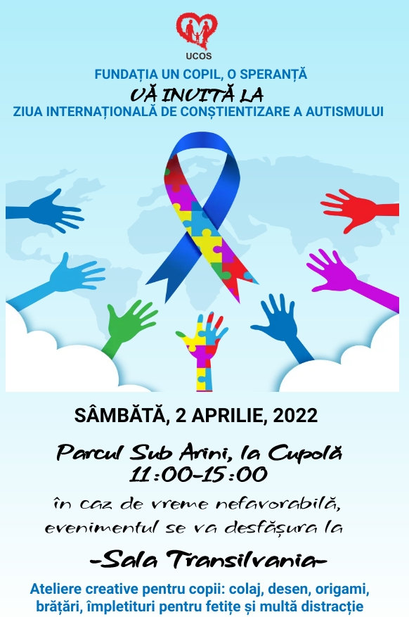 Ziua Internațională de Conștientizare a Autismului