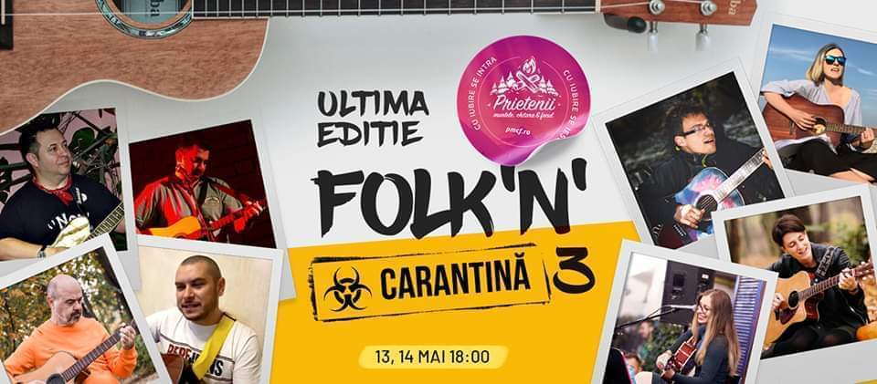 FB LIVE: FOLK'N'CARANTINĂ 3 - ULTIMA EDIȚIE
