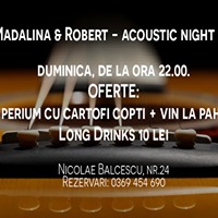 Madalina & Robert - acoustic night