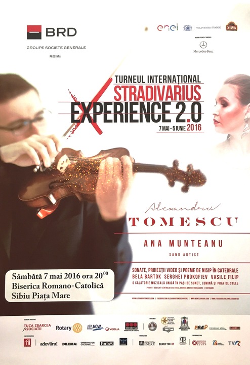 Turneul Internaţional Stradivarius Experience 2.0