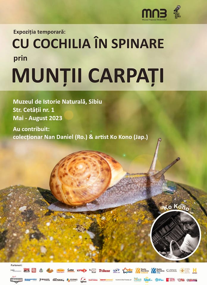 Exhibition: With the shell on the back through the Carpathian Mountains