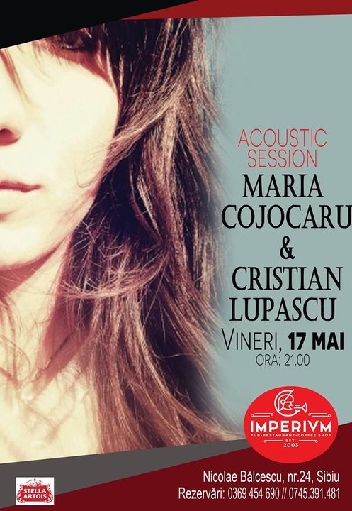 Maria Cojocaru & Cristian Lupascu // Acoustic Session