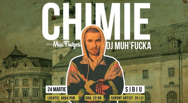 Concert Chimie // Sibiu // Aqua Pub