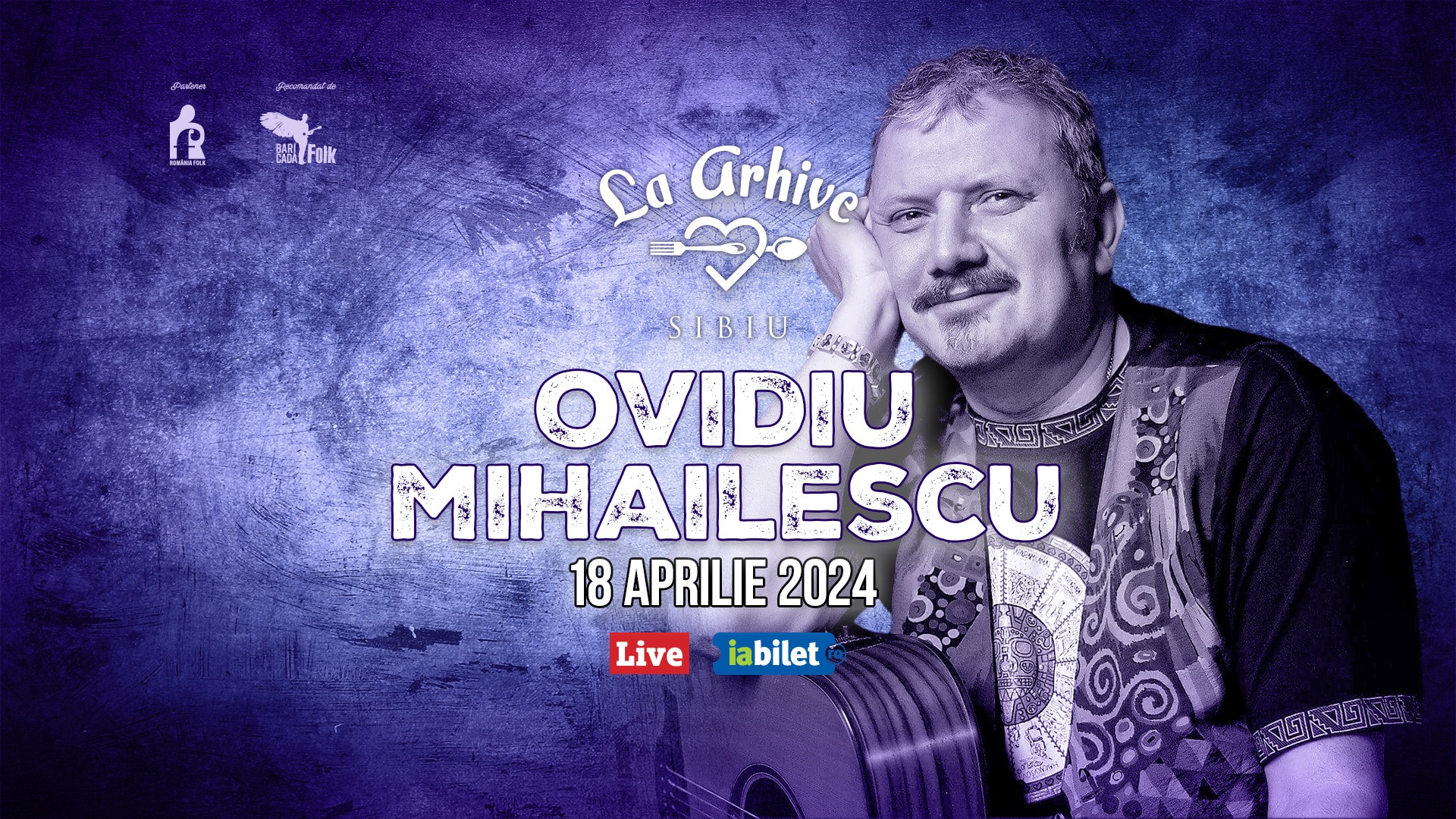 Concert Ovidiu Mihailescu @ Arhive
