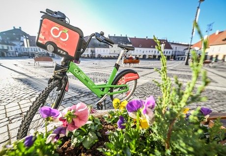 Sistemul public de închiriere biciclete Sibiu Bike City se extinde cu încă 8 stații și 100 de biciclete  