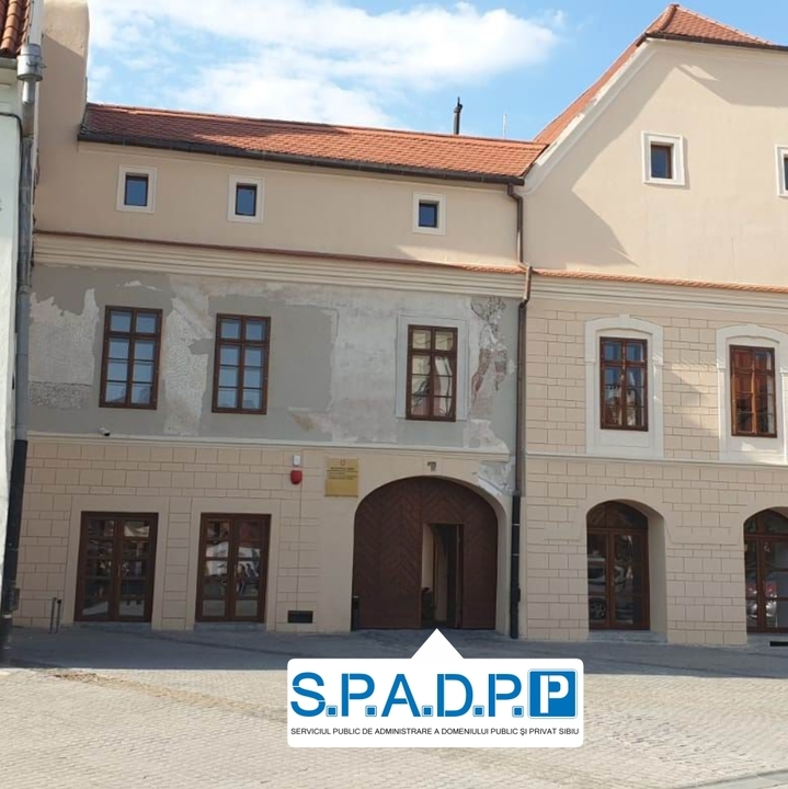 Piata Mica, nr.22 - sediu -  Serviciul Public de Administrare a Domeniului Public si Privat _ contact S.P.A.D.P.P. http://spadpp.sibiu.ro/