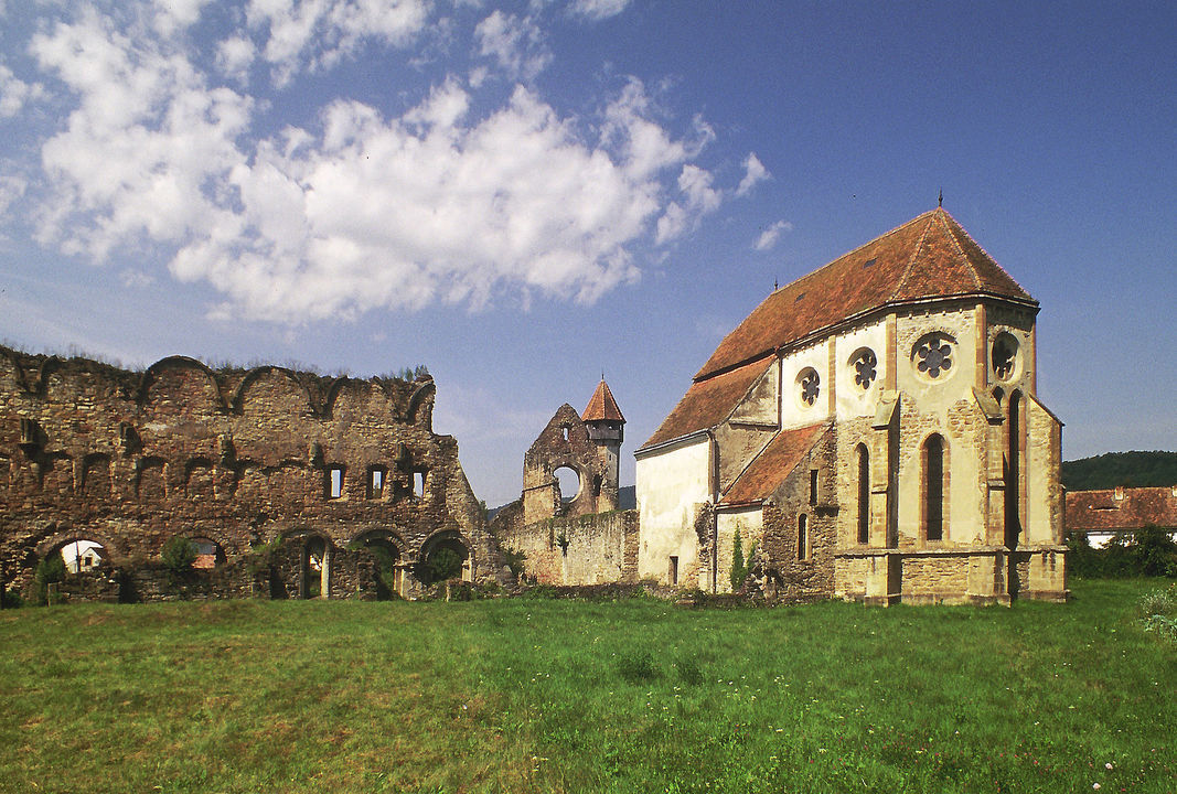 The Cistercian Abbey from Cârţa