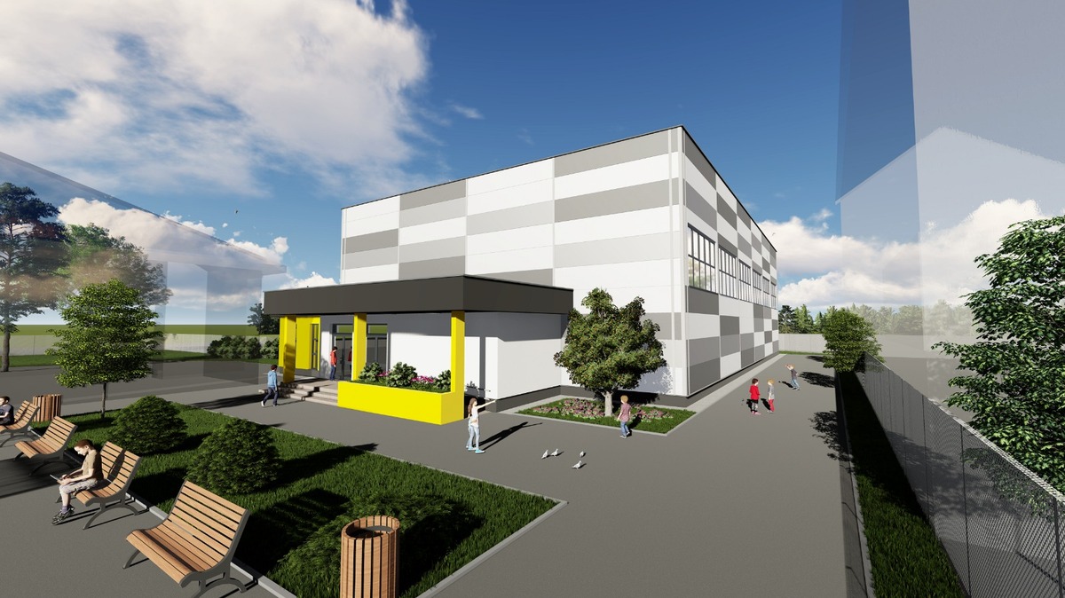 Școala Radu Selejan va avea o sală de sport și terenuri exterioare pentru handbal, baschet și minifotbal 