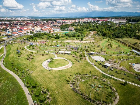 Parcul Belvedere s-a deschis – un nou spațiu verde pentru relaxare și timp liber 