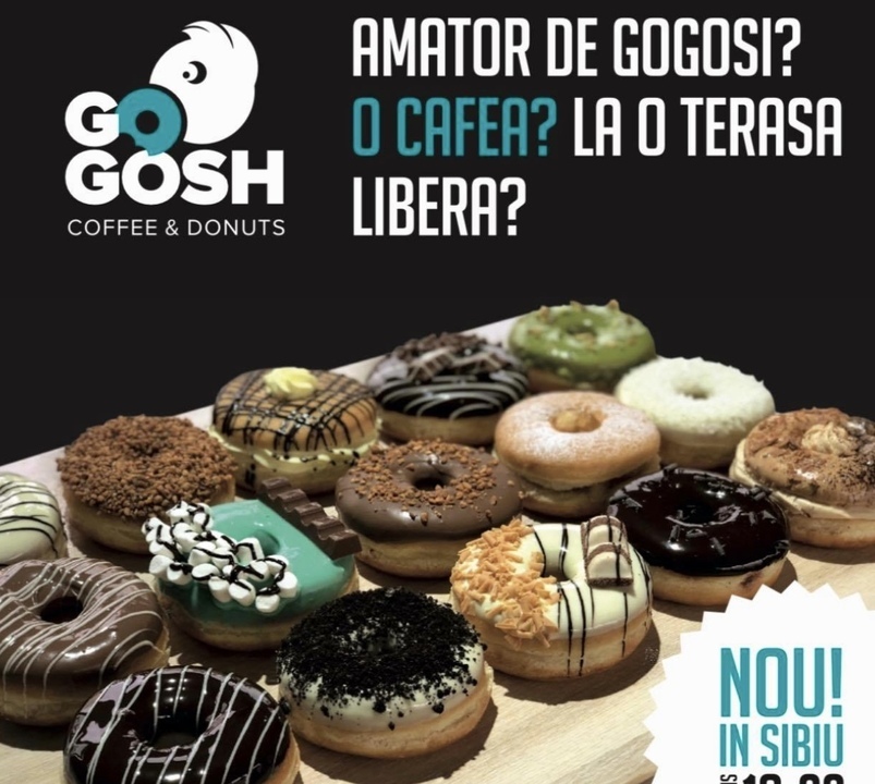 Gogosh coffee & donuts