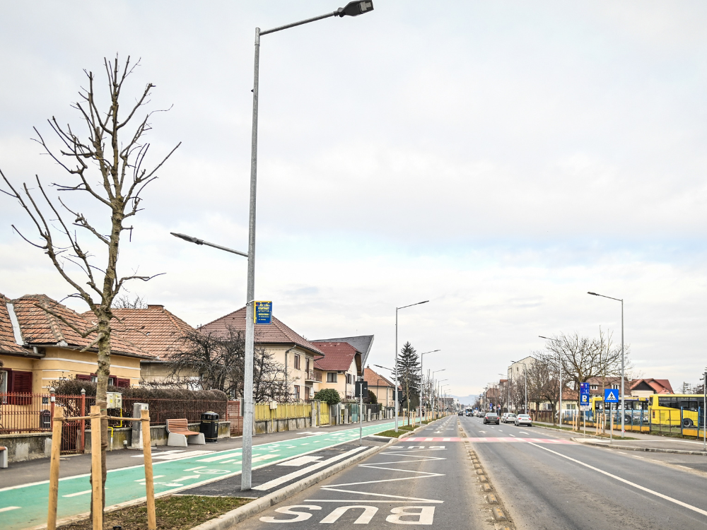 Mobilitate SMART pe Calea Dumbrăvii pentru un mediu mai sănătos 
Alege să te deplasezi cu bicicleta, pe jos sau cu transportul public!
