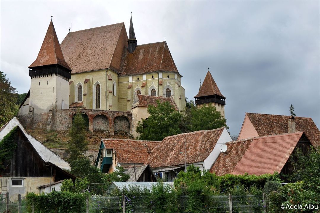 The fortified church from Biertan