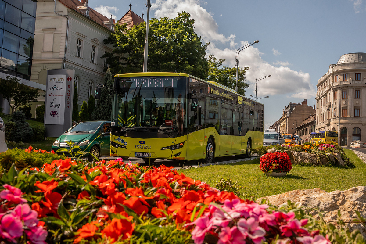 32 de autobuze electrice vor fi cumpărate pentru transportul public în Sibiu și localitățile învecinate