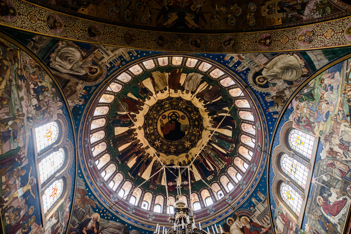 Catedrala Mitropolitană "Sfânta Treime" - Catedrala ortodoxă