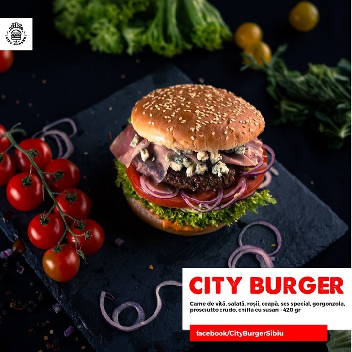 City Burger - Promenada Sibiu